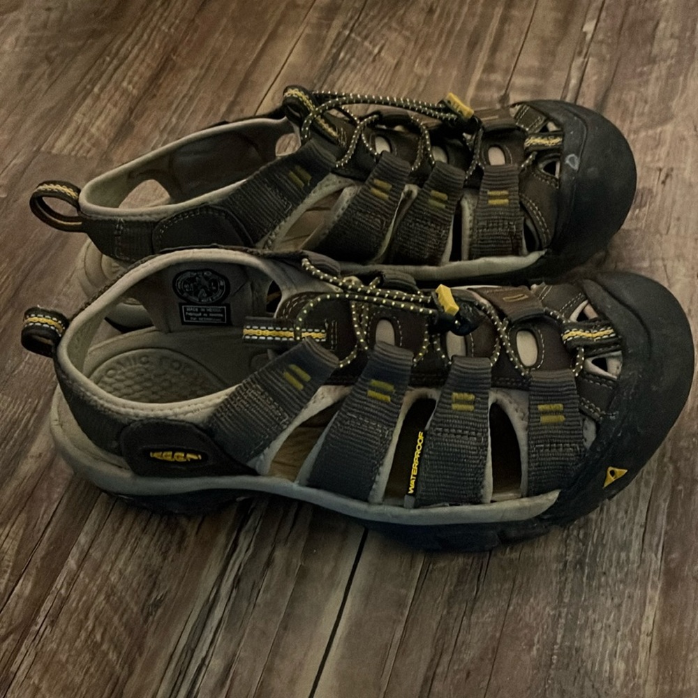Men’s keen waterproof Newport sandal